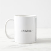 Mug La banda del patio (Gauche)