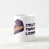 Mug La bande cellulaire est pour les perdants (Centre)