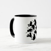 Mug La Bande De Chat. (Devant gauche)