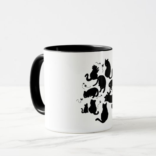 Mug La Bande De Chat. (Devant gauche)