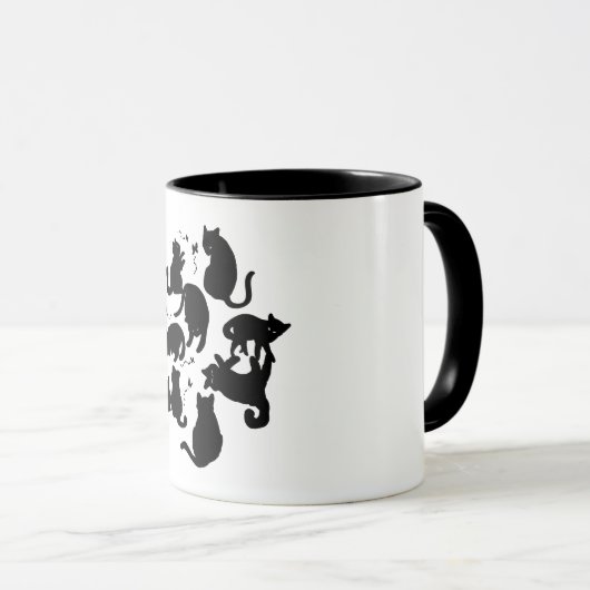 Mug La Bande De Chat. (Devant droit)