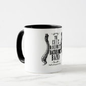Mug La bande d'épine dorsale de Chris McDermott (Devant gauche)