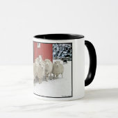 Mug "La Bande des neiges" (Devant droit)