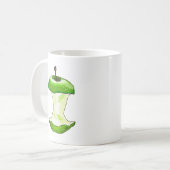 Mug La bande dessinée Apple vert (mamie Smith) Apple (Devant gauche)