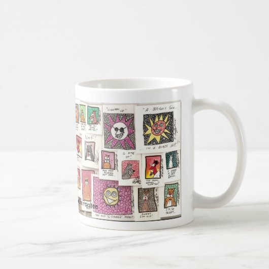 Mug La bande dessinée de Conroy (Droite)