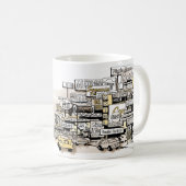 Mug La bande suburbaine plus grande (Devant droit)