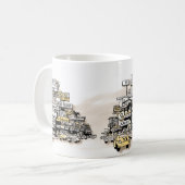 Mug La bande suburbaine plus grande (Devant gauche)