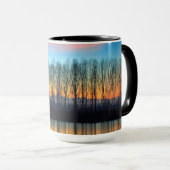 Mug La Banque du Pô | Piémont Italie (Devant droit)