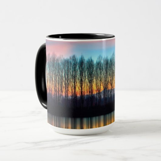 Mug La Banque du Pô | Piémont Italie (Devant gauche)