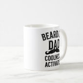 Mug La Barbe Sur Le Feu Du Père Activé (Devant droit)