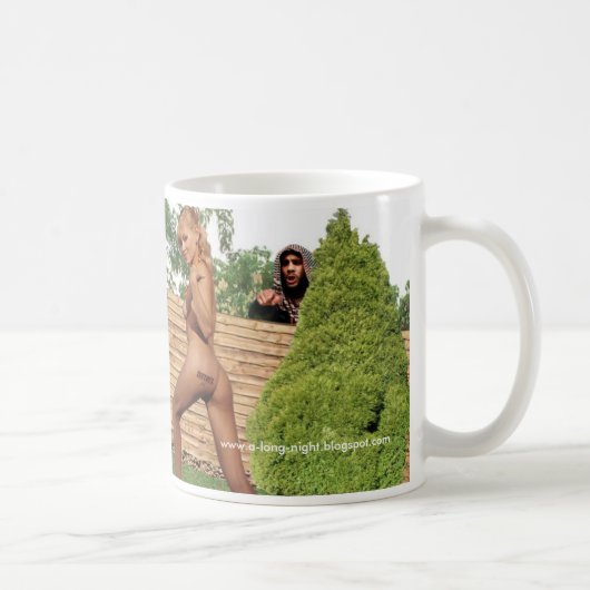 Mug La barrière (Droite)