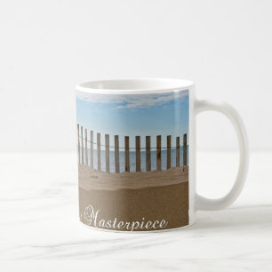 Mug La barrière de plage