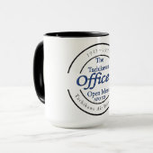 Mug La base aérienne Japon de Tachikawa commande le (Devant gauche)