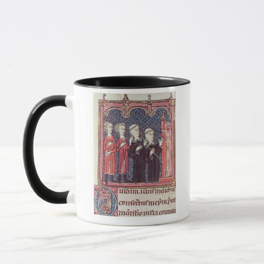 Mug La base d'un monastère (Gauche)
