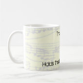 Mug La basse tient la bande attaquent ensemble (Gauche)
