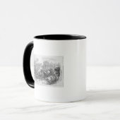 Mug La bataille à la course de Taureau (Devant gauche)