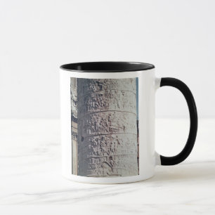 Mug La bataille contre le Dacians, détail