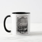 Mug La bataille de Blenheim (Gauche)