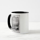 Mug La bataille de Blenheim (Devant gauche)