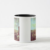 Mug La bataille de Fontenoy, le 11 mai 1745 (Centre)