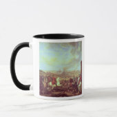 Mug La bataille de Fontenoy, le 11 mai 1745 (Gauche)