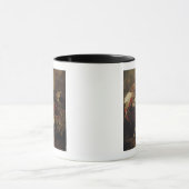 Mug La bataille de Giaour et de Hassan (Centre)