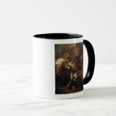 Mug La bataille de Giaour et de Hassan (Devant droit)