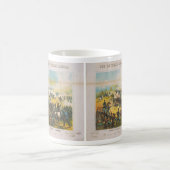 Mug La bataille de guerre civile de l'atterrissage de (Centre)