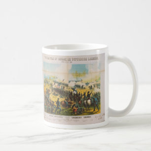 Mug La bataille de guerre civile de l'atterrissage de
