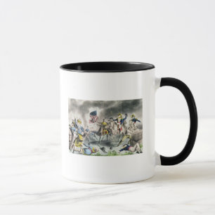 Mug La bataille de la Nouvelle-Orléans, pub. Nathanie