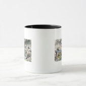 Mug La bataille de la Nouvelle-Orléans, pub. Nathaniel (Centre)