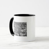 Mug La bataille de Pottava, 1709 (Devant gauche)