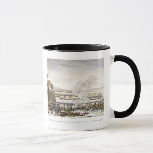 Mug La bataille de Preussisch-Eylau, le 9 février (Droite)