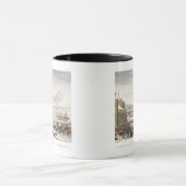 Mug La bataille de Preussisch-Eylau, le 9 février (Centre)