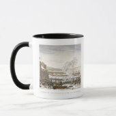 Mug La bataille de Preussisch-Eylau, le 9 février (Gauche)