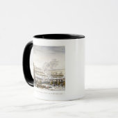 Mug La bataille de Preussisch-Eylau, le 9 février (Devant gauche)