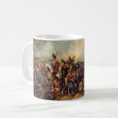 Mug La bataille de waterloo (Devant gauche)