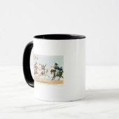Mug La bataille de waterloo (Devant gauche)