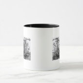 Mug La bataille de Zonchio en 1499 (Centre)
