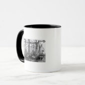 Mug La bataille de Zonchio en 1499 (Devant gauche)
