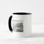 Mug La bataille d'Edgehill, le 23 octobre 1642 (Devant gauche)