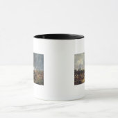 Mug La bataille des nations de Leipzig, 1813 (Centre)