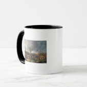 Mug La bataille des nations de Leipzig, 1813 (Devant gauche)