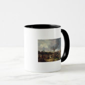 Mug La bataille des nations de Leipzig, 1813 (Devant droit)