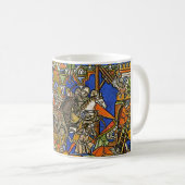 Mug La Bataille du Moyen-Age (Devant droit)
