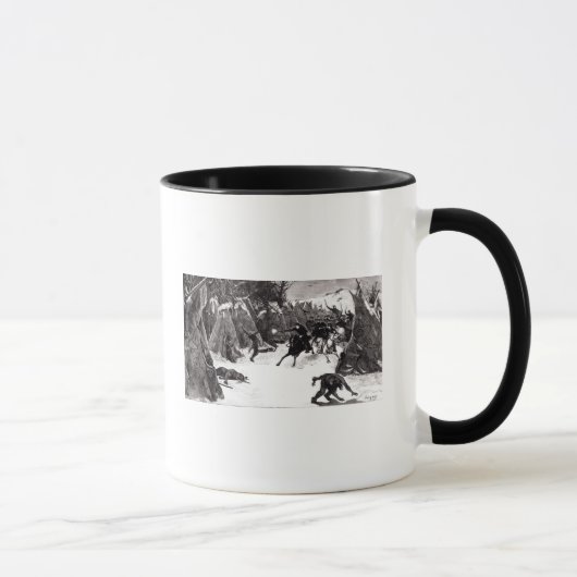 Mug La bataille du Washita (Droite)