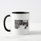 Mug La bataille du Washita (Gauche)