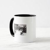 Mug La bataille du Washita (Devant gauche)