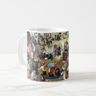 Mug La bataille entre Carnaval et Carême, Bruegel