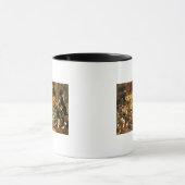 Mug La bataille entre le carnaval et prêtée (Centre)